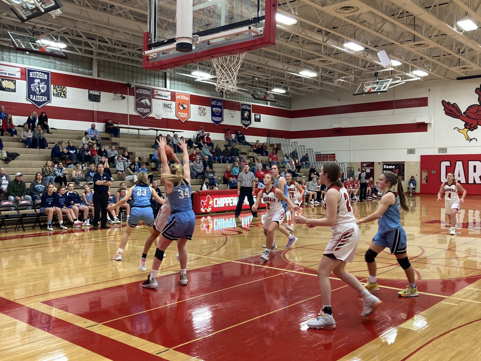 112321 Superior Chippewa Falls girls basketball